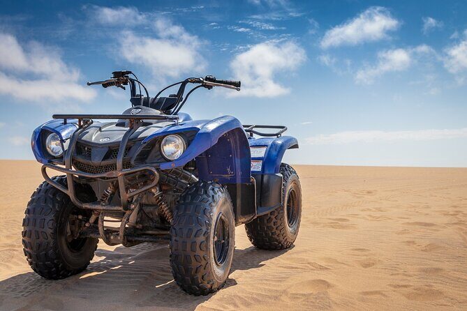 ATV Desert Adventure in Baja California Sur with Tequila Tasting - Good To Know: