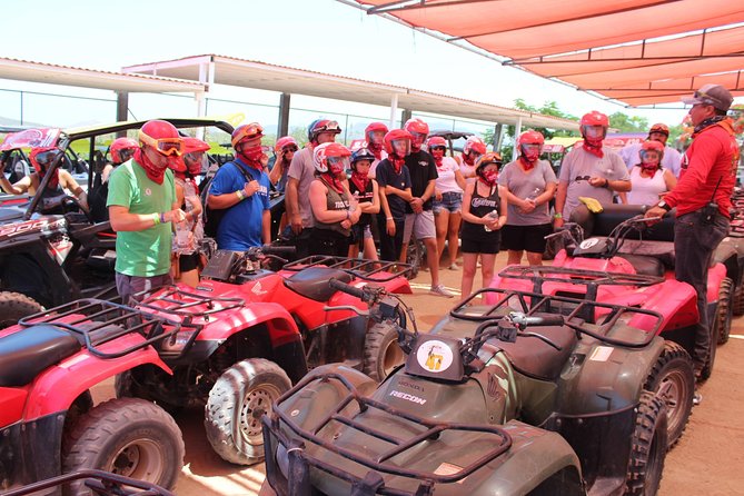 ATV Desert & Beach Ride Over the Mountains and Through Migrino Beach! - Pricing and Reservation Details