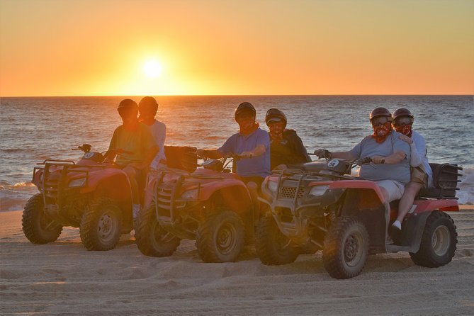 ATV Desert & Beach Ride Over the Mountains and Through Migrino Beach! - Inclusions for the ATV Ride