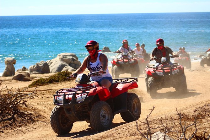 ATV Desert & Beach Ride Over the Mountains and Through Migrino Beach! - Safety Measures and Equipment Provided