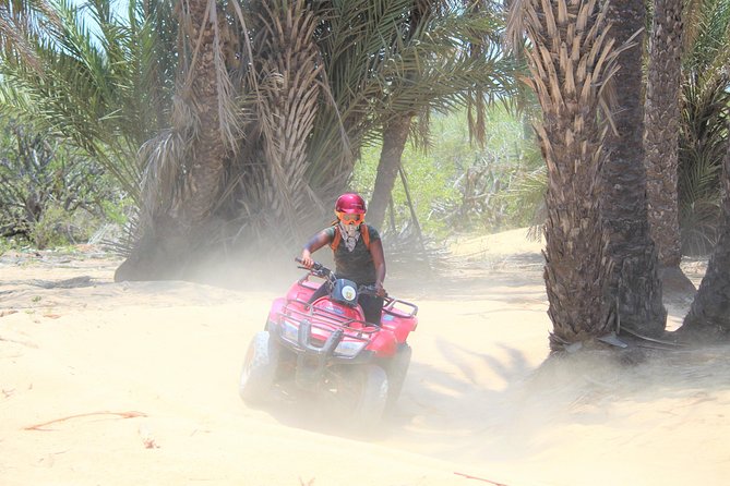 ATV Desert & Beach Ride Over the Mountains and Through Migrino Beach! - Common Questions