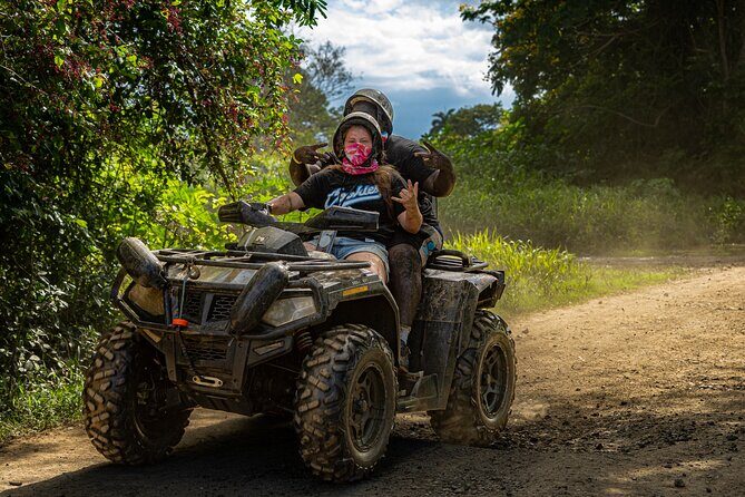 ATV Double Rider Adventure Near San Juan - Hacienda Campo Rico - Good To Know