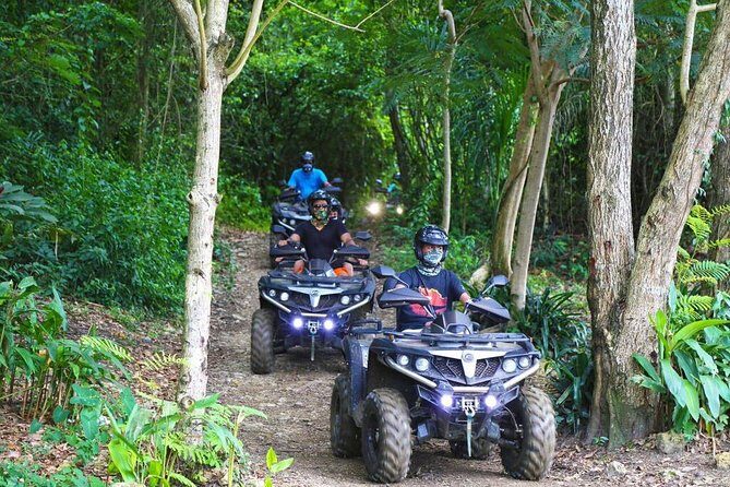 ATV Double Rider Adventure Near San Juan - Hacienda Campo Rico - The Guides: Your Key to a Safe and Fun Ride