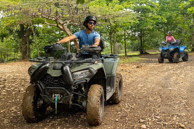 ATV Double Rider Adventure Near San Juan - Hacienda Campo Rico - The Ride Itself: What You Should Expect