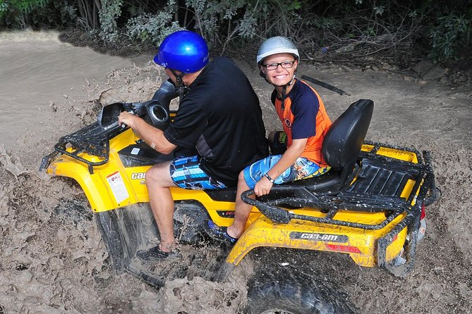 ATV Double & Zip Line - Cancellation Policy