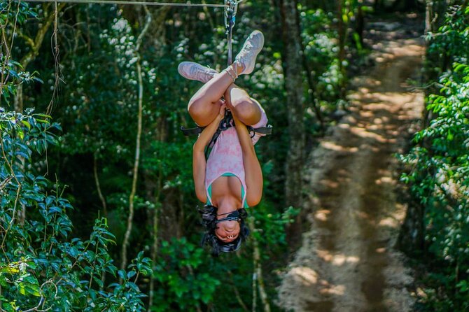 ATV Drive Experience Ziplines and a Real Mayan Cenote for the Best Price - Details of the Eco-Friendly Park