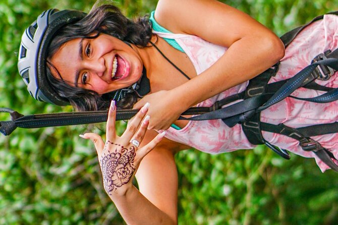 ATV Drive Experience Ziplines and a Real Mayan Cenote for the Best Price - Activities: Ziplines and ATV Driving
