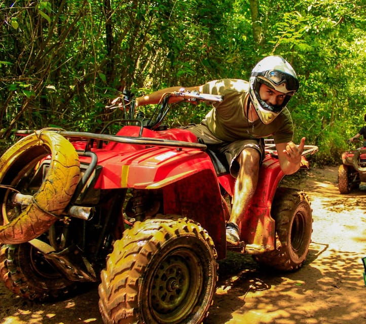 Atv Drive Share Ziplines and Cenote Swim - Pricing and Reservations