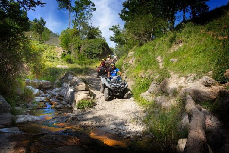 ATV Excursion in Tuscany 1 hr (1 Atv- 2 persons) - The Experience of Driving the Yamaha Kodiak 700