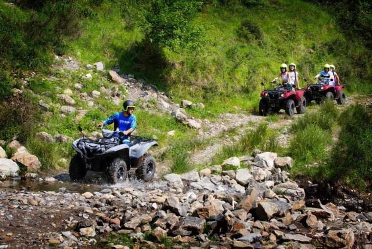 ATV Excursion in Tuscany 1 hr (1 Atv- 2 persons) - Practical Details and Value