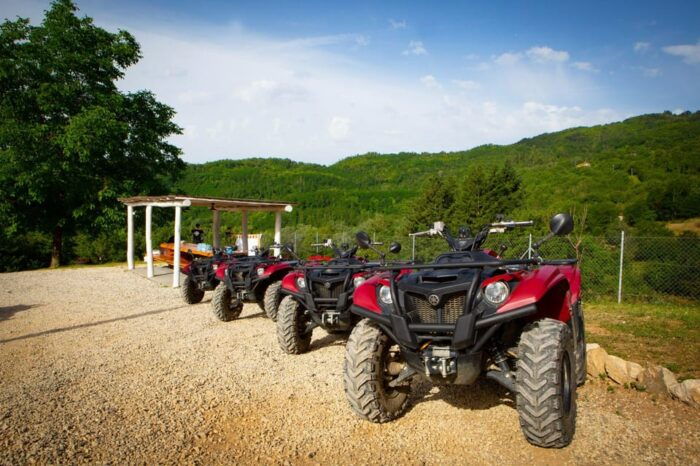 ATV Excursion in Tuscany 1 hr (1 Atv- 2 persons) - Who Is This Tour Best For?