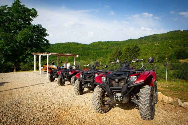 ATV Excursion in Tuscany 3 hrs - (1 Atv - 2 persons) - Who Will Love This Tour?