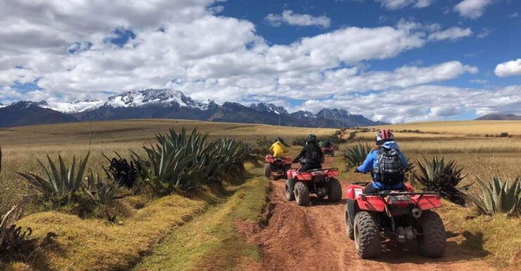 ATV Excursion Through Moray and Maras, Salt Mines From Cusco - Experience Highlights
