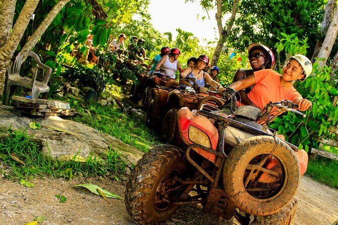 ATV Experience from Cancun adrenaline day! - Who Would Love This Tour?