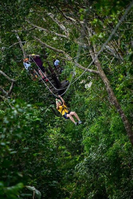Atv Experience in Cancun With Ziplines and Cenote Swim Day - Good To Know
