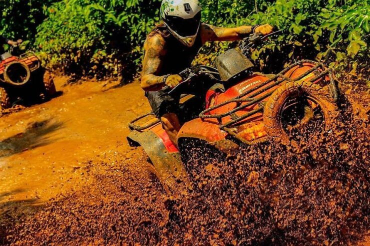 Atv Experience in Cancun With Ziplines and Cenote Swim Day - Adrenaline-Fueled Journey