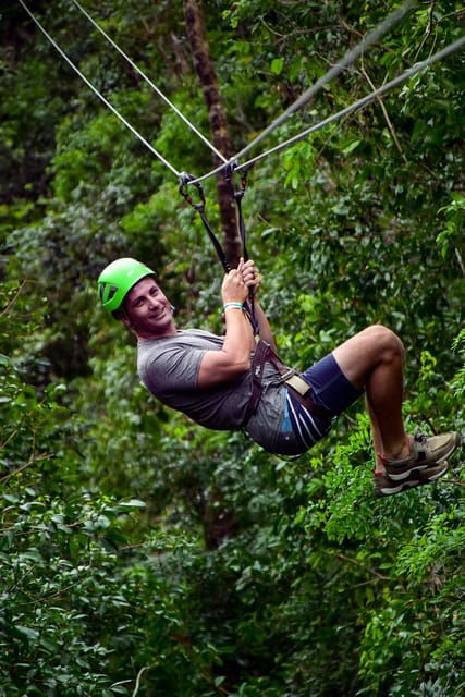 Atv Experience in Cancun With Ziplines and Cenote Swim Day - Refreshing Cenote Swim