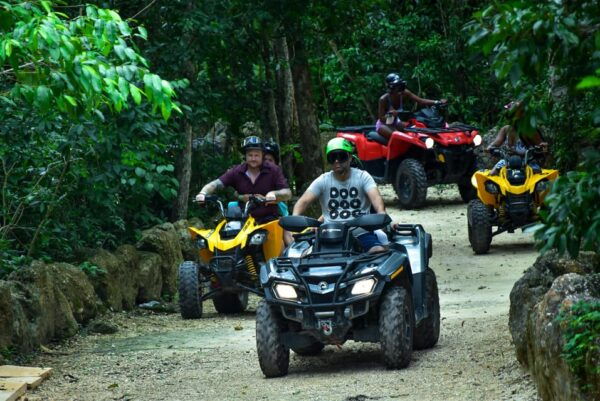 Atv Experience in Cancun With Ziplines and Cenote Swim Day - Booking and Availability