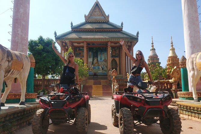 ATV Experience Tour in Siem Reap - Customer Reviews