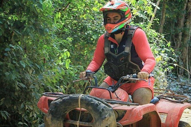 ATV Experience with Ziplines and Cenote Swimming from Cancun - The Overview of the Tour Experience