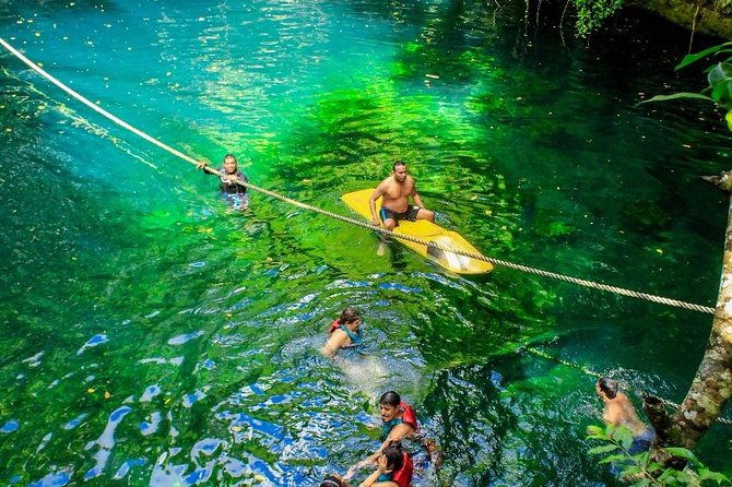Atv Experience, Ziplines Adventure and Cenote Swim From Cancun and Riviera Maya - Pricing and Guarantee