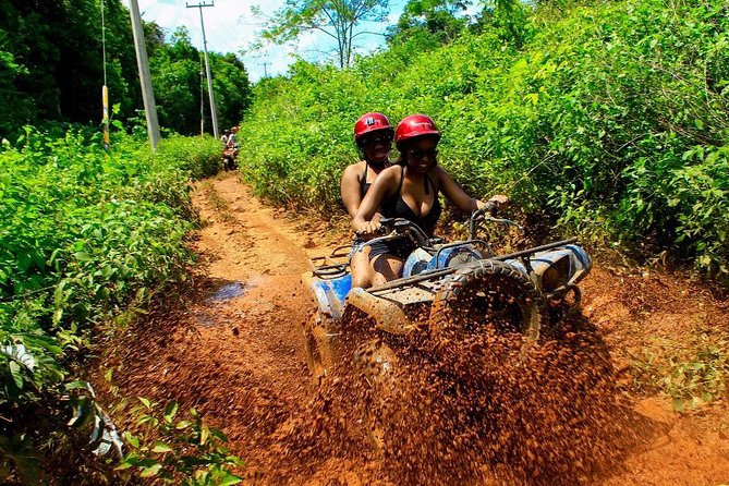 Atv Experience, Ziplines Adventure and Cenote Swim From Cancun and Riviera Maya - What To Expect