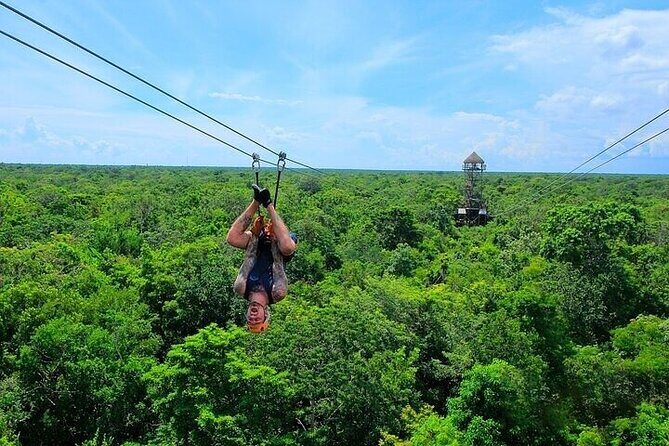 ATV Extreme Adventure Single with Ziplines & Cenote Swim - Good To Know
