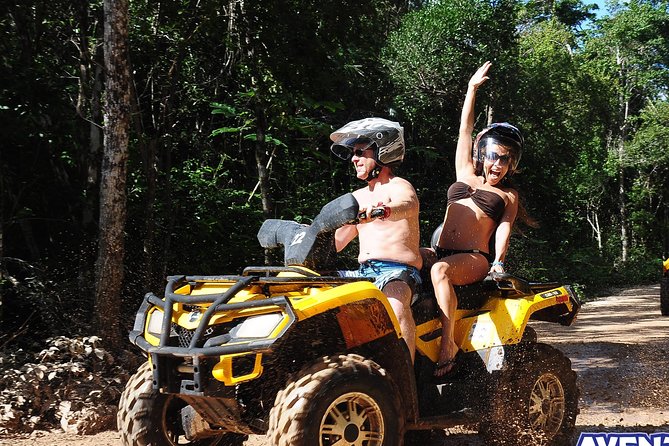 ATV Extreme and Snorkel Combo Tour From Cancun - Overview of the ATV Extreme and Snorkel Combo Tour