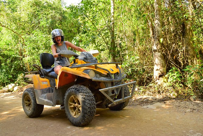 ATV Extreme and Snorkel Combo Tour From Cancun - Inclusions in the Tour Package