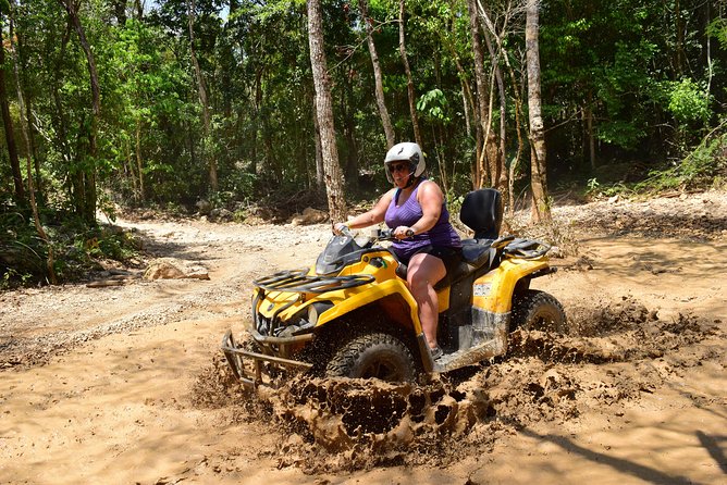 ATV Extreme and Snorkel Combo Tour From Cancun - Meeting and Pickup Information