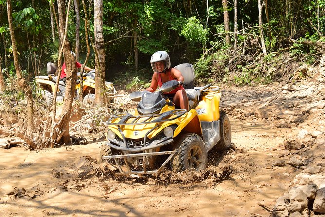 ATV Extreme and Snorkel Combo Tour From Cancun - Cenote Swim and Caribbean Snorkeling