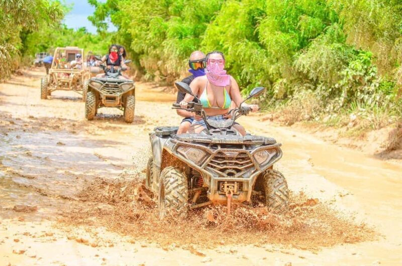 ATV Extreme ATV From Punta Cana/ Transportation Included - Authenticity and Unique Experiences