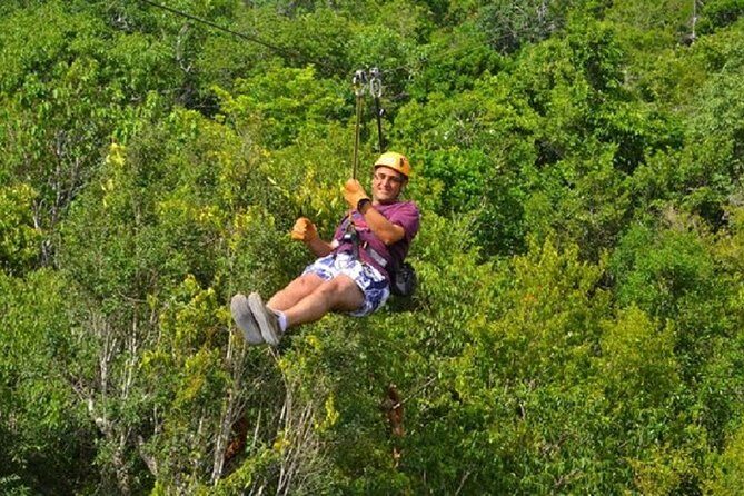 Atv Extreme Zipline from Cancun - The Ziplining Experience
