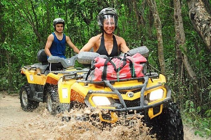 Atv Extreme Zipline from Cancun - Transportation and Group Dynamics