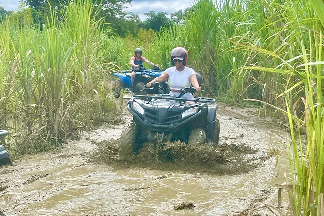 ATV Full Day off Road Jungle Ride and Sunset From Trelawny With Pick up - Included Services