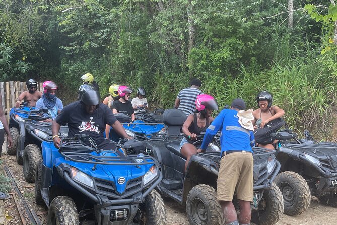 ATV Full Day off Road Jungle Ride and Sunset From Trelawny With Pick up - Transportation Logistics