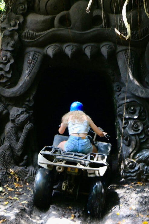 ATV Fun in Bali: Rice Fields, Forest, Waterfalls & Mud Fun - Itinerary and Transportation Details