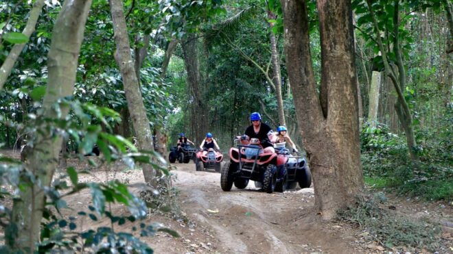 ATV Fun in Bali: Rice Fields, Forest, Waterfalls & Mud Fun - Highlights of the Experience