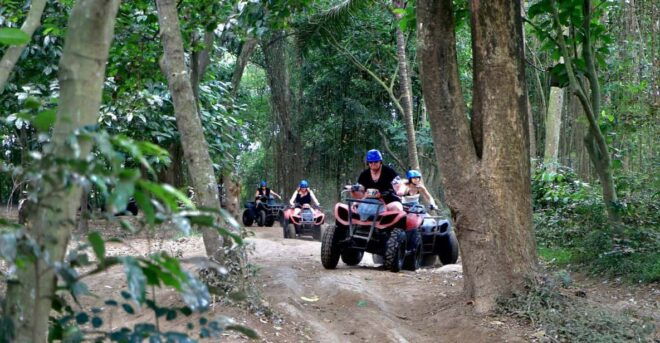ATV Fun in Bali: Rice Fields, Forest, Waterfalls & Mud Fun - Equipment and Inclusions