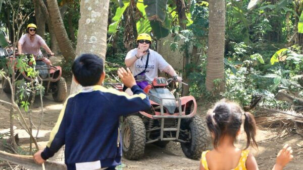 ATV Fun in Bali: Rice Fields, Forest, Waterfalls & Mud Fun - Contact and Confirmation Process