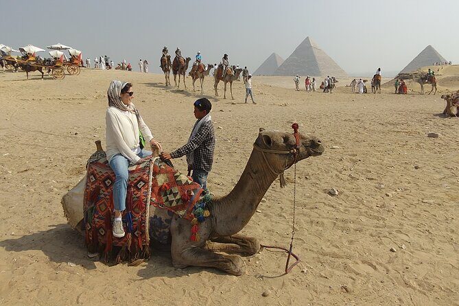 ATV Giza Pyramid Tour with Camel Ride and Lunch - Who Is This Tour Best For?