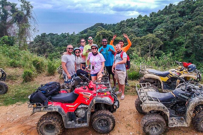 ATV Guided Adventure and Beach Time in Roatan - ATV Guided Tour Highlights