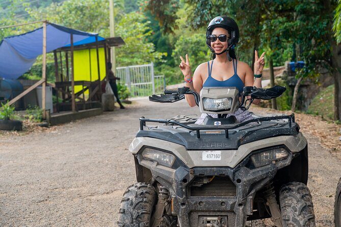 ATV Guided Tour To Blue Hole & Spanish Bridge In Ocho Rios - FAQ