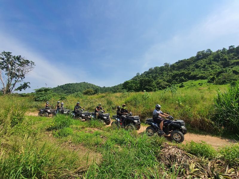 ATV Half Day Adventure in Pattaya - The highlights at a glance