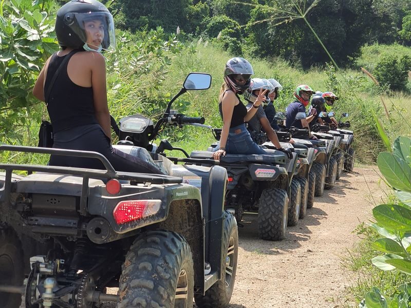 ATV Half Day Adventure in Pattaya - From Pattaya’s tourist zone to open farm tracks