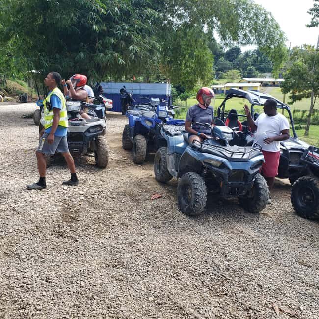 ATV, Horse Back Ride & Blue Hole Experience in Ocho Rios - Good To Know