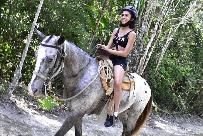 ATV & Horseback Ride with Ziplines Cenote from Playa del Carmen - Good To Know