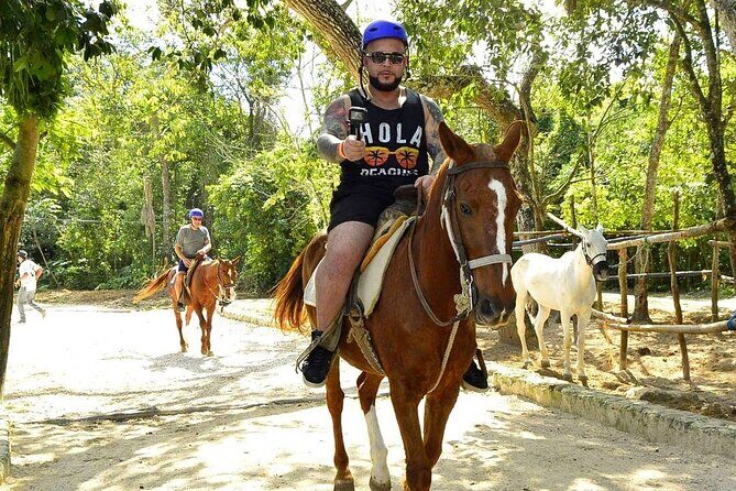 ATV & Horseback Ride with Ziplines Cenote from Playa del Carmen - Authentic Reviews: What Travelers Say