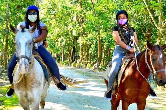 ATV & Horseback Ride with Ziplines Cenote from Playa del Carmen - FAQ