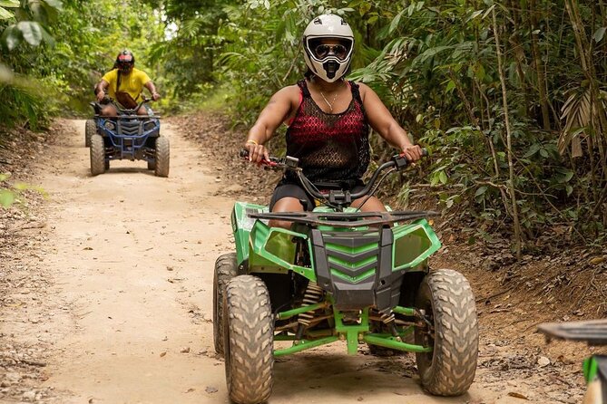 ATV, Horseback Ride & Zipline AT Dunn's River Falls Guided Tour - Inclusions